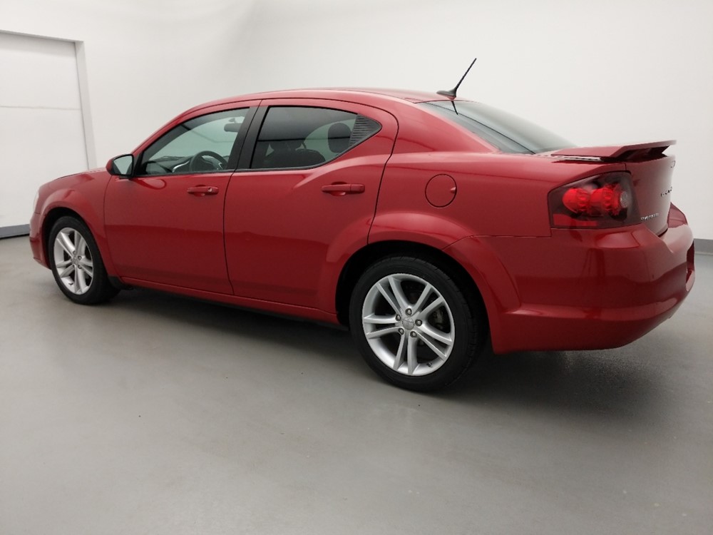 2014 Dodge Avenger - Driver Rear Side