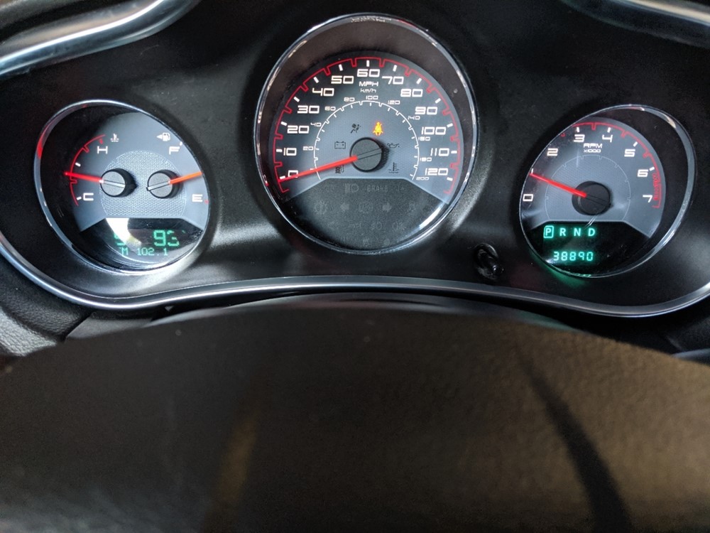 2014 Dodge Avenger - Odometer Close Up