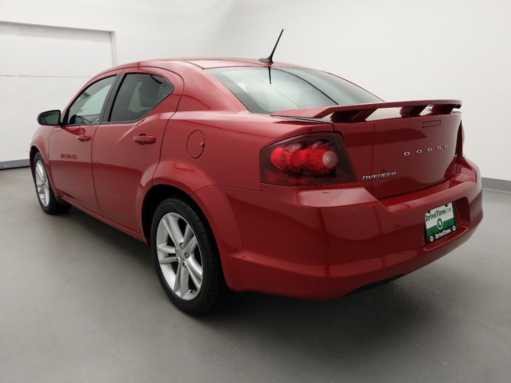 2014 Dodge Avenger - Driver Rear Bumper