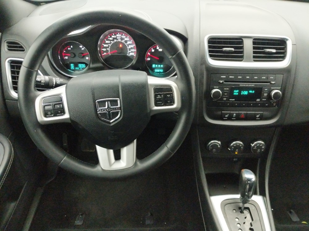 2014 Dodge Avenger - Driver Dash