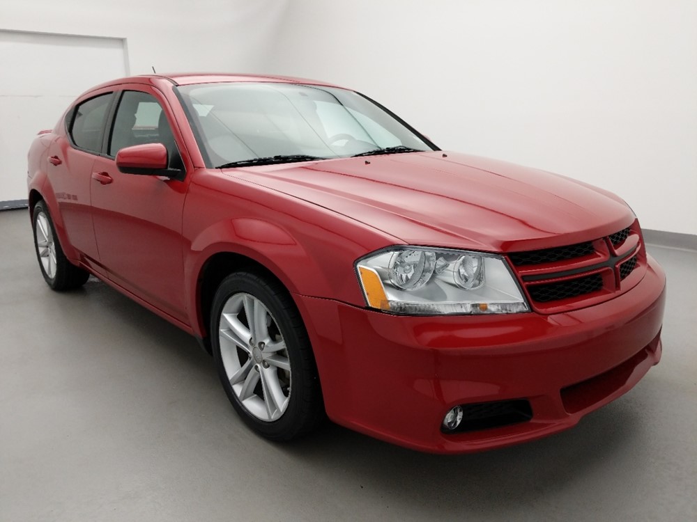 2014 Dodge Avenger - Passenger Front Bumper