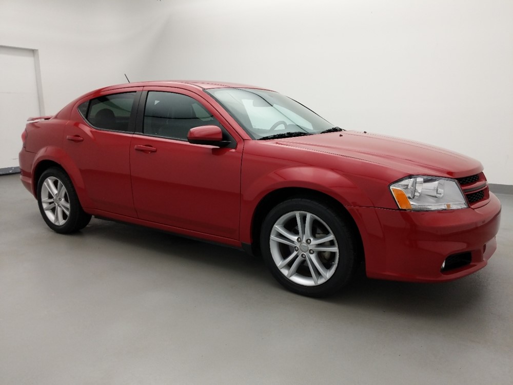 2014 Dodge Avenger - Passenger Front Side