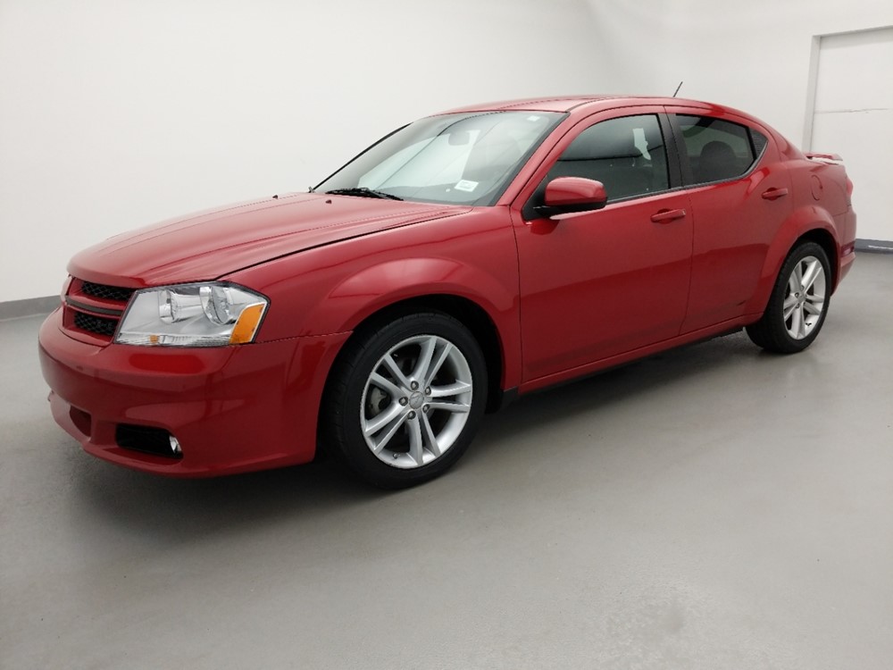 2014 Dodge Avenger - Driver Front Side