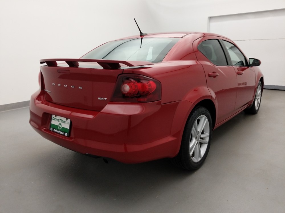 2014 Dodge Avenger - Passenger Rear Bumper
