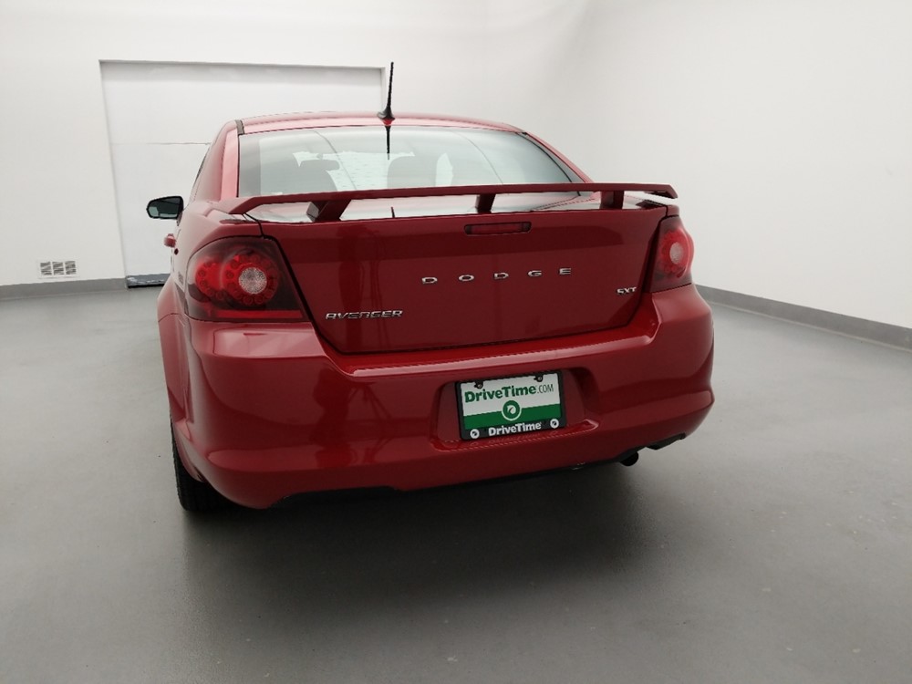 2014 Dodge Avenger - Driver Rear Trunk