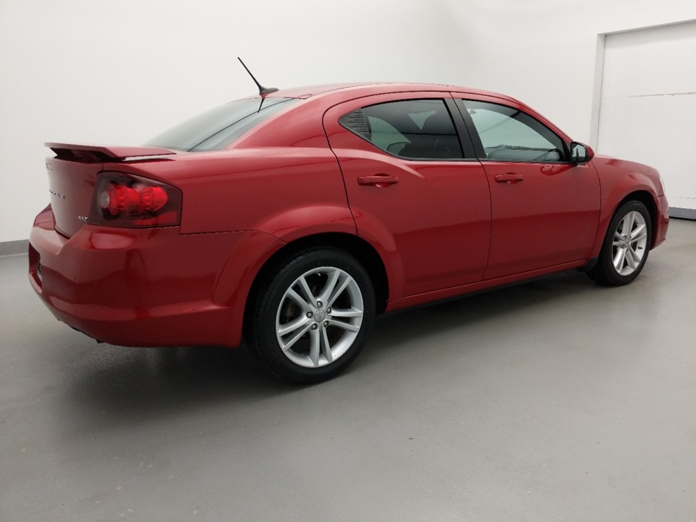 2014 Dodge Avenger - Passenger Rear Side