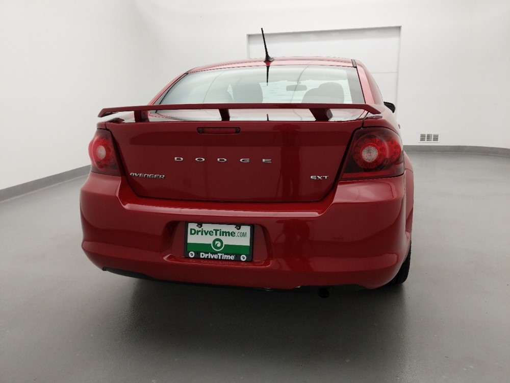 2014 Dodge Avenger - Passenger Rear Trunk