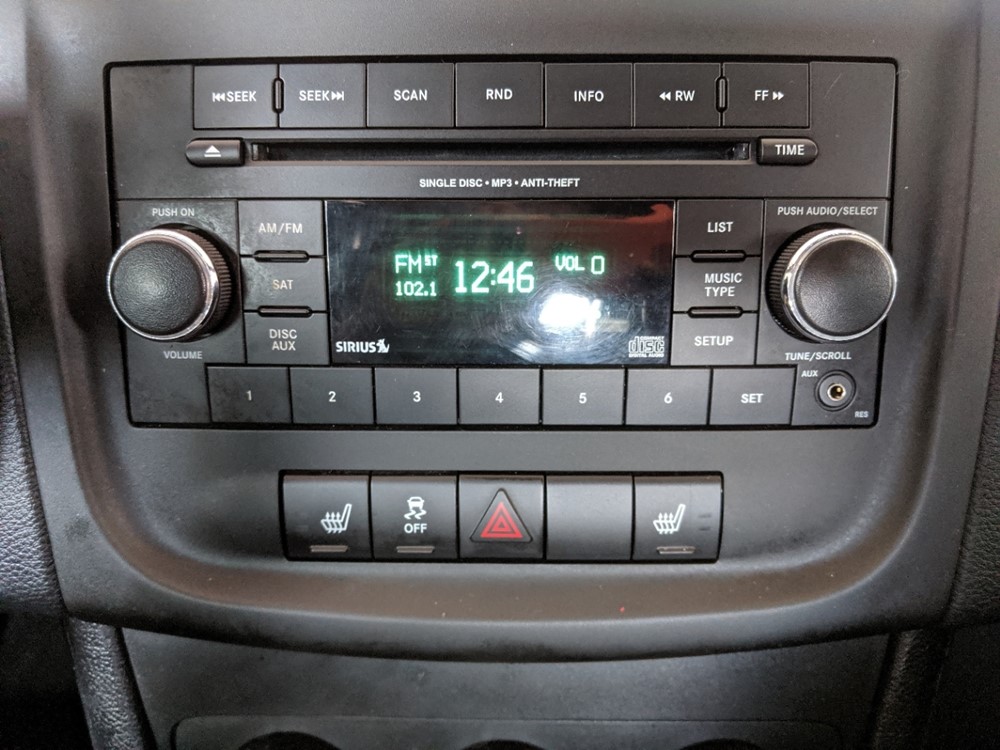 2014 Dodge Avenger - Stereo Package