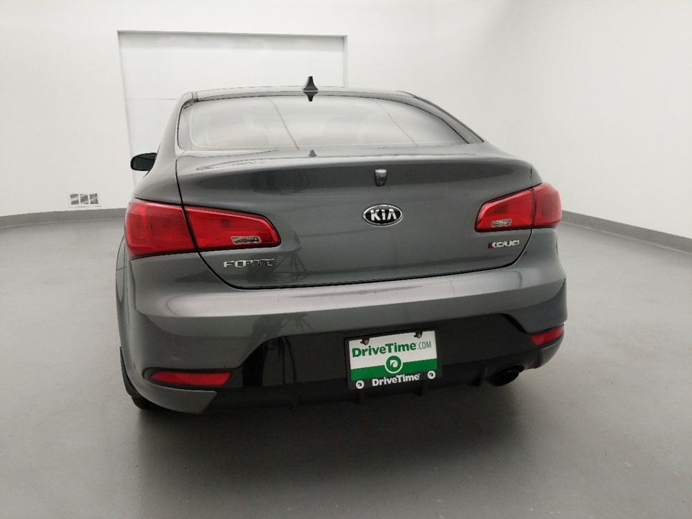 2015 Kia Forte - Driver Rear Trunk