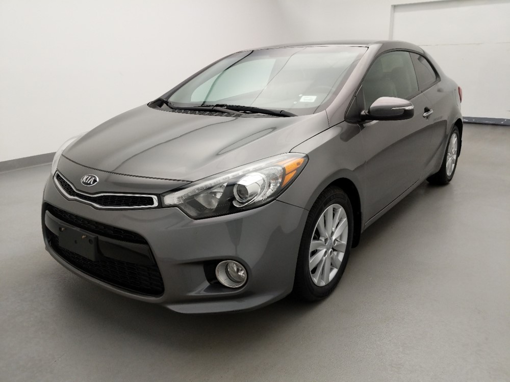 2015 Kia Forte - Driver Front Bumper