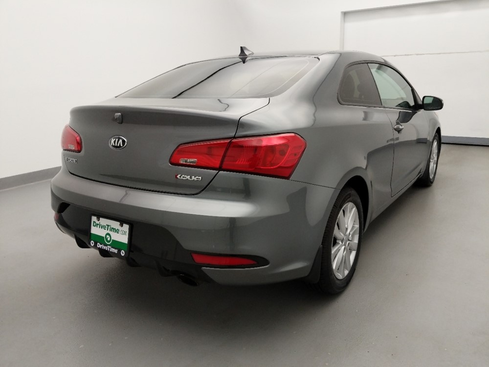 2015 Kia Forte - Passenger Rear Bumper