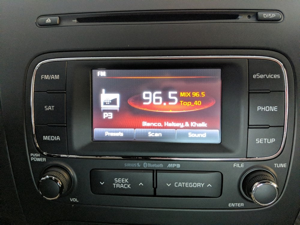 2015 Kia Forte - Stereo Package