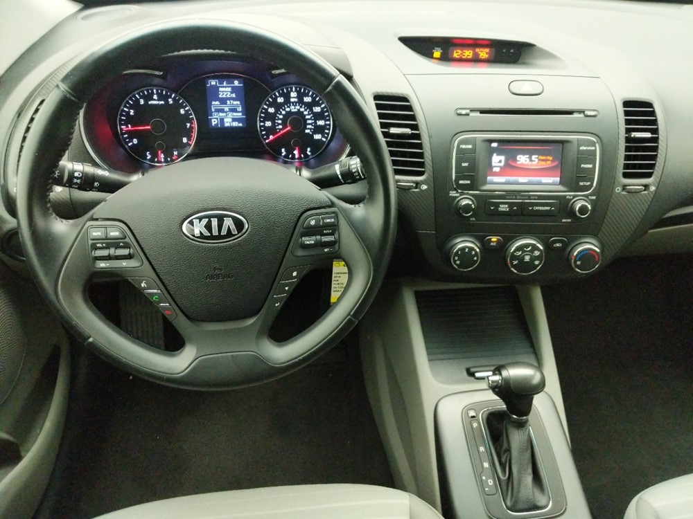 2015 Kia Forte - Driver Dash