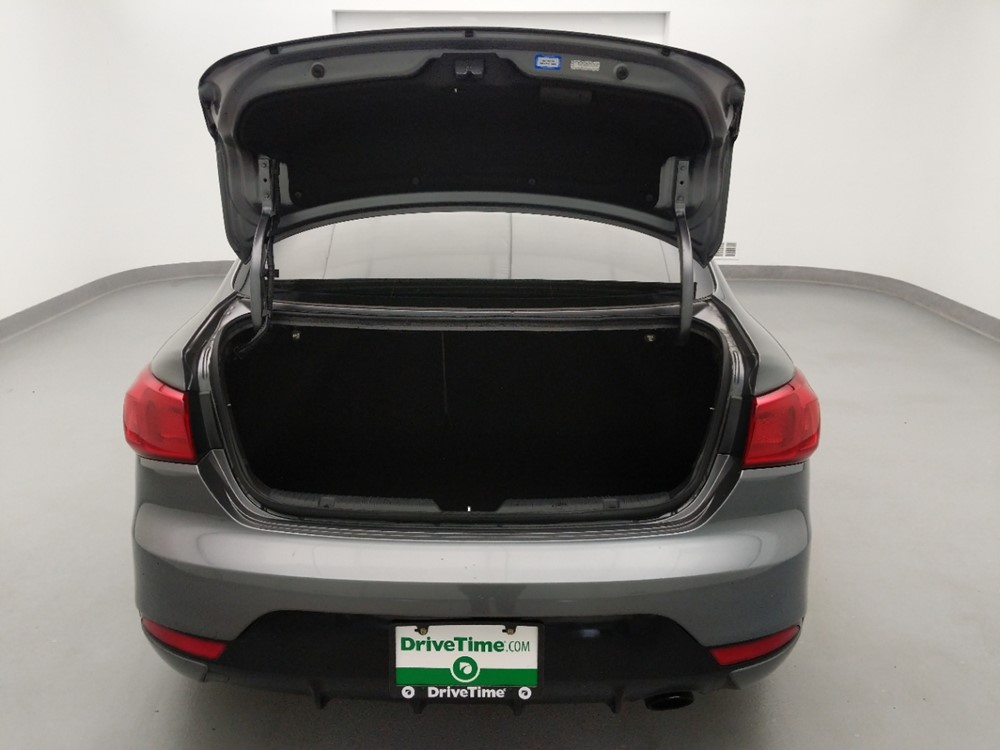 2015 Kia Forte - Trunk
