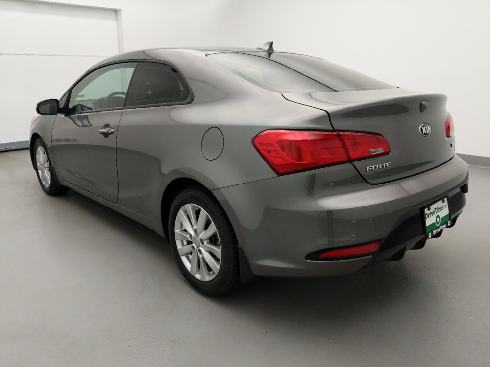 2015 Kia Forte - Driver Rear Bumper