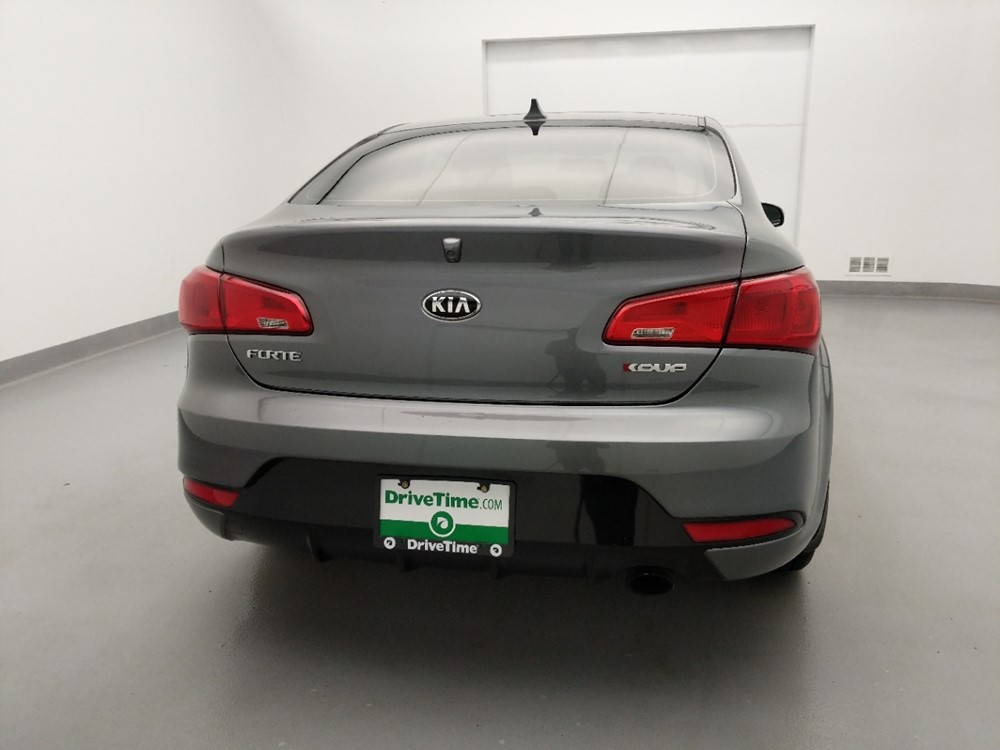 2015 Kia Forte - Passenger Rear Trunk