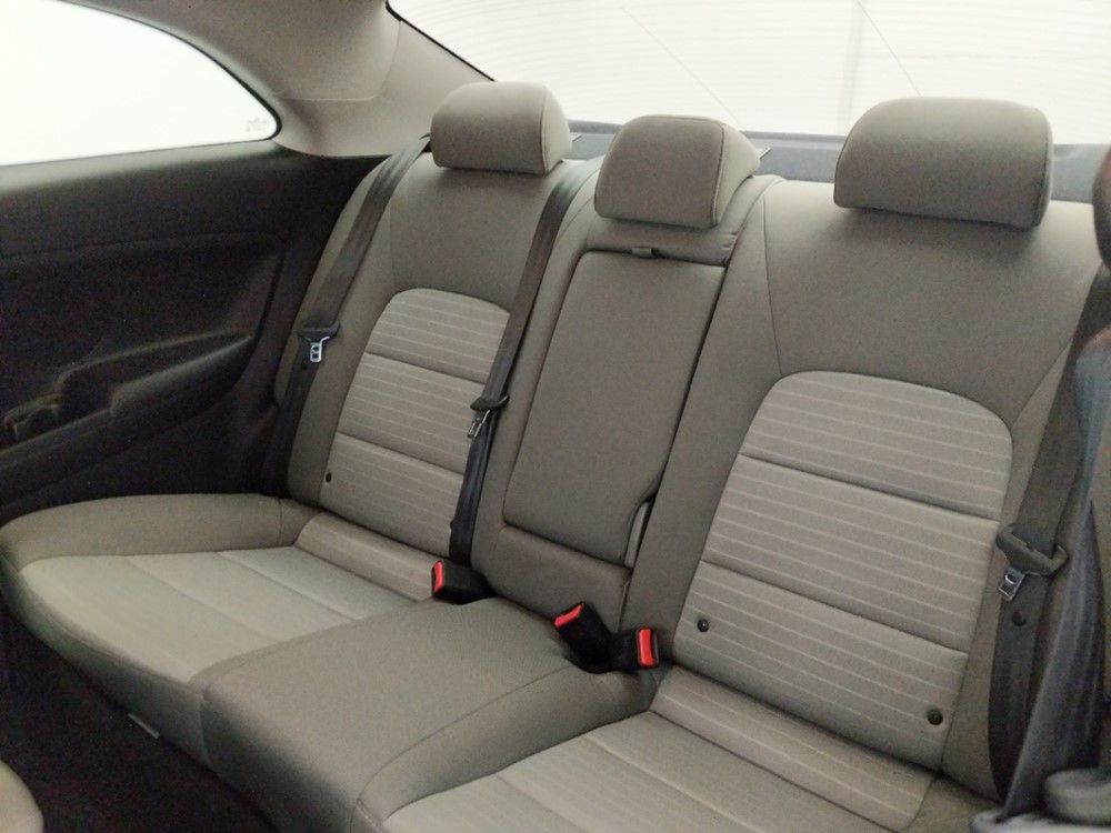 2015 Kia Forte - Driver Rear Seat