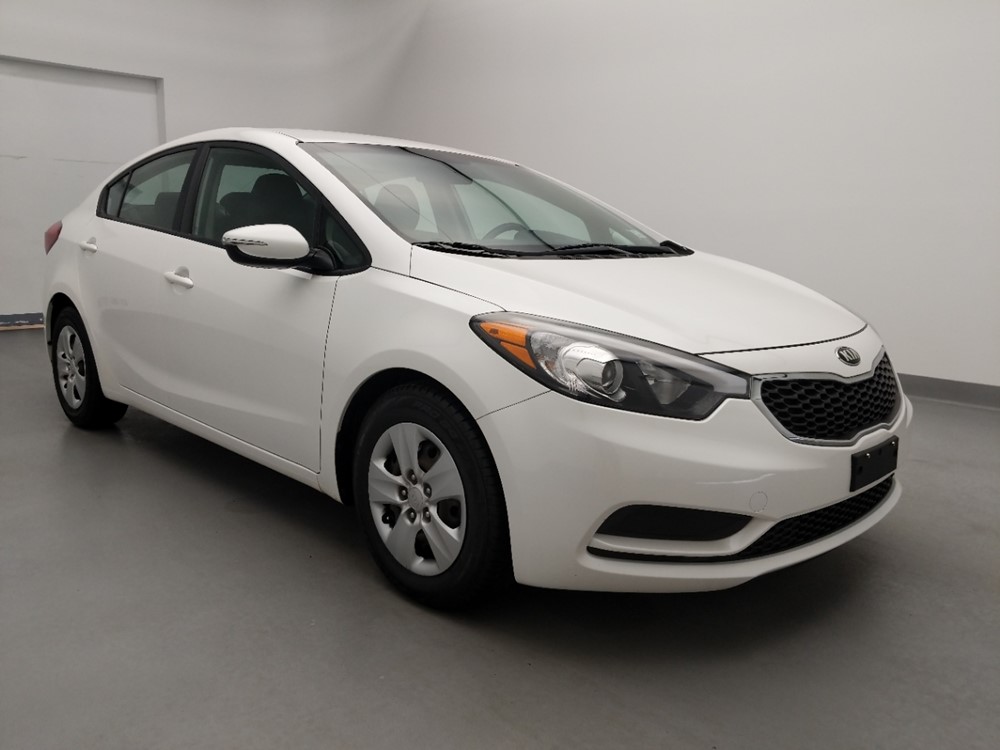 2016 Kia Forte - Passenger Front Bumper