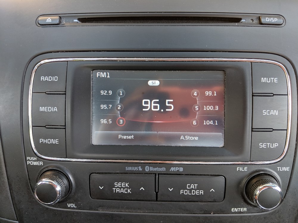 2016 Kia Forte - Stereo Package