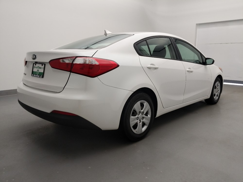 2016 Kia Forte - Passenger Rear Bumper