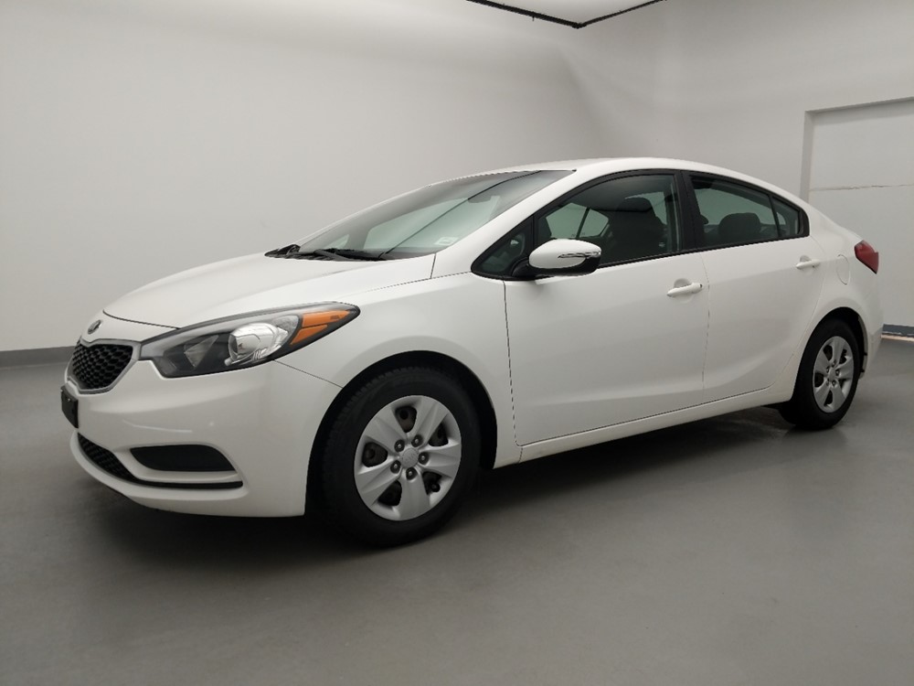 2016 Kia Forte - Driver Front Side
