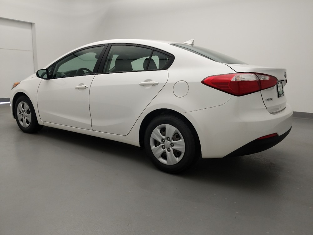 2016 Kia Forte - Driver Rear Side