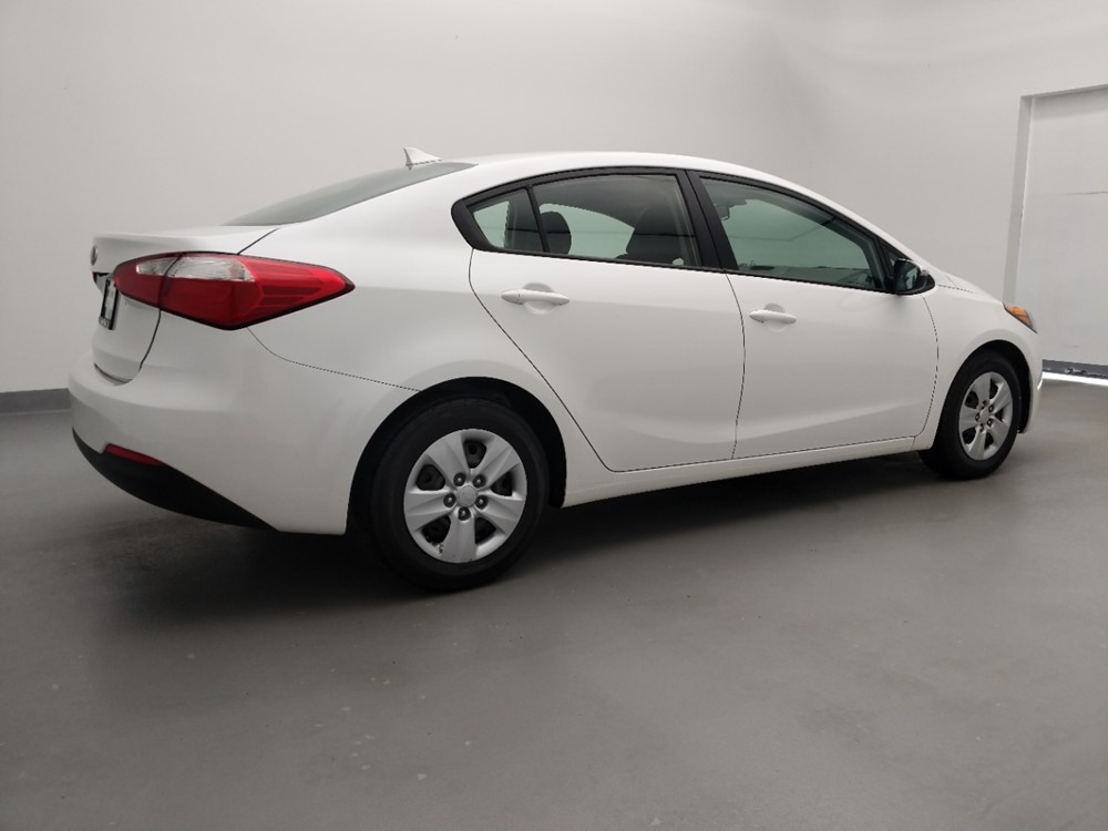 2016 Kia Forte - Passenger Rear Side