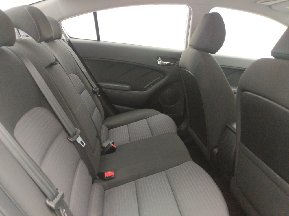2016 Kia Forte - Passenger Rear Seat