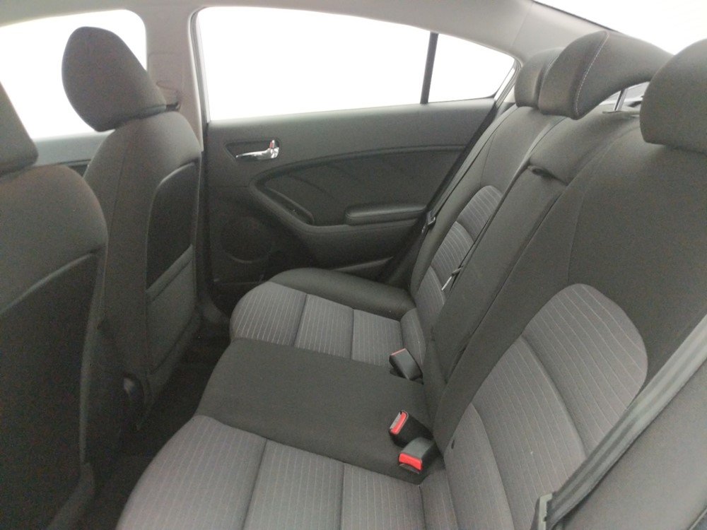 2016 Kia Forte - Driver Rear Seat