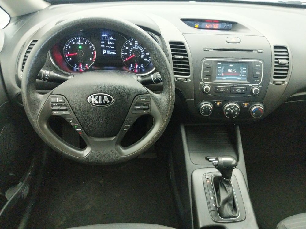 2016 Kia Forte - Driver Dash
