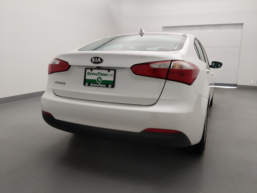 2016 Kia Forte - Passenger Rear Trunk