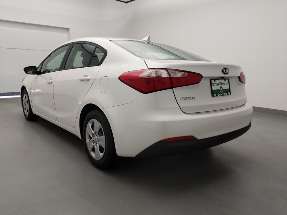 2016 Kia Forte - Driver Rear Bumper
