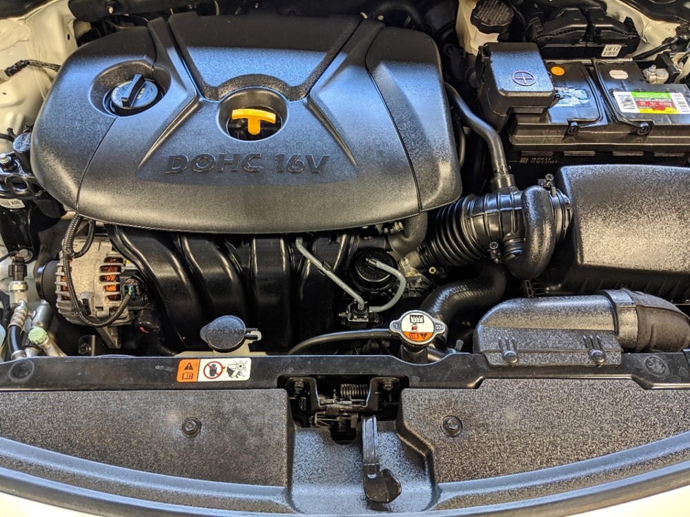 2016 Kia Forte - Engine