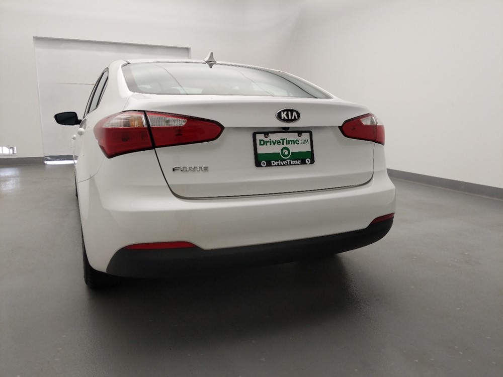 2016 Kia Forte - Driver Rear Trunk