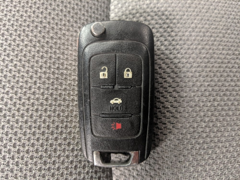 2016 Chevrolet Cruze - Keys