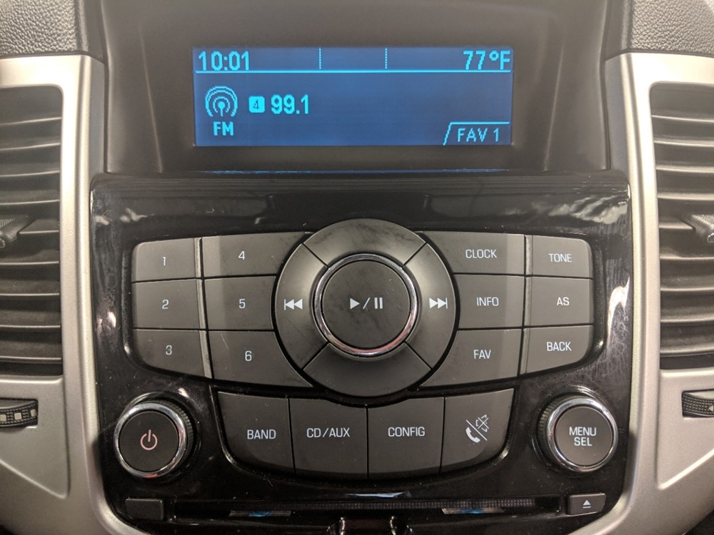 2016 Chevrolet Cruze - Stereo Package