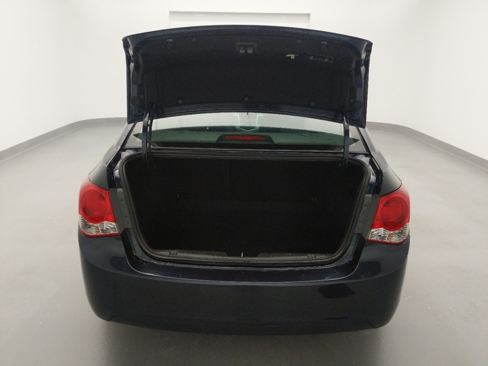 2016 Chevrolet Cruze - Trunk