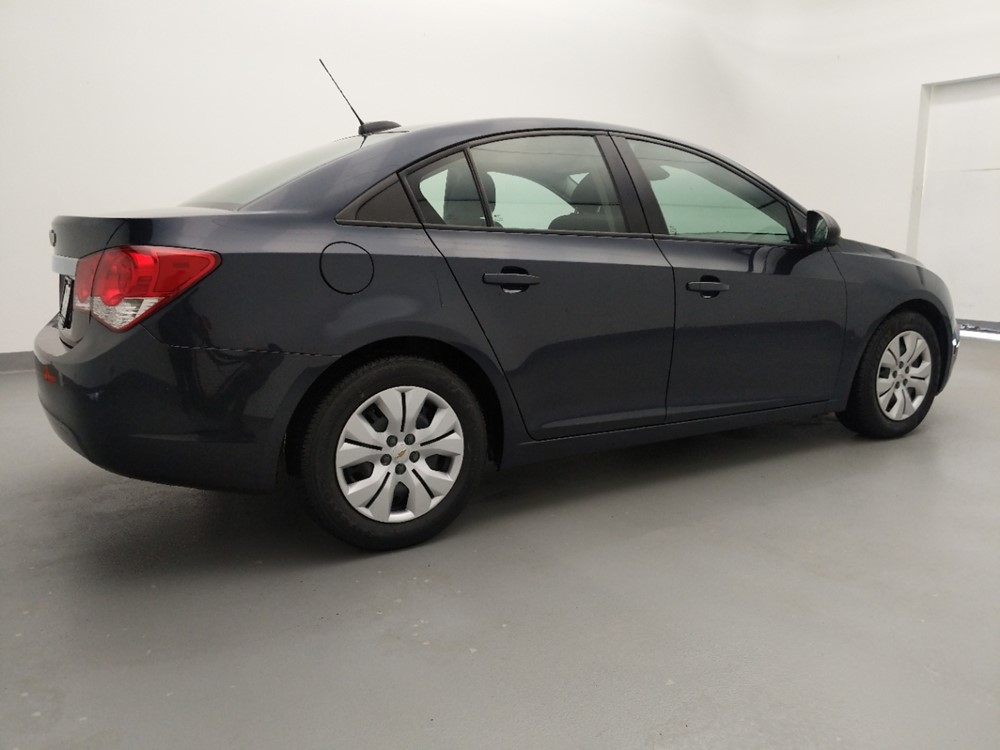 2016 Chevrolet Cruze - Passenger Rear Side