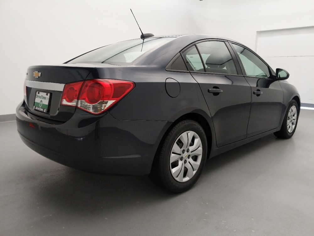 2016 Chevrolet Cruze - Passenger Rear Bumper