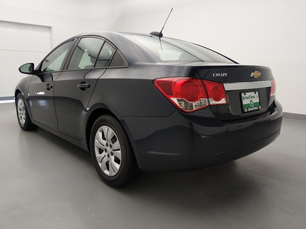2016 Chevrolet Cruze - Driver Rear Bumper