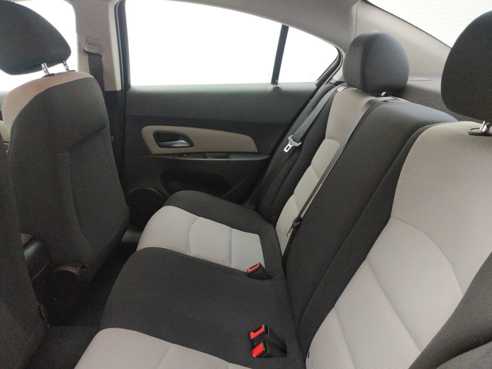 2016 Chevrolet Cruze - Driver Rear Seat