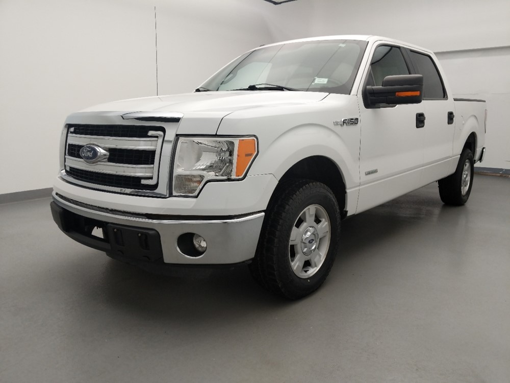 Used 2013 Ford F-150 Driver Front Bumper