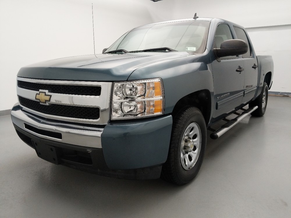 Driver Front Bumper Used 2010 Chevrolet Silverado 1500 Driver Front Bumper