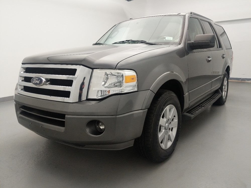 Driver Front Bumper Used 2010 Ford Expedition Driver Front Bumper