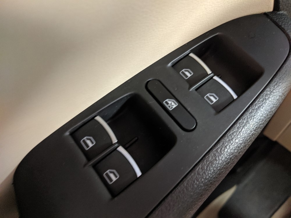 2014 Volkswagen Jetta - Driver Power Windows/Lock Control