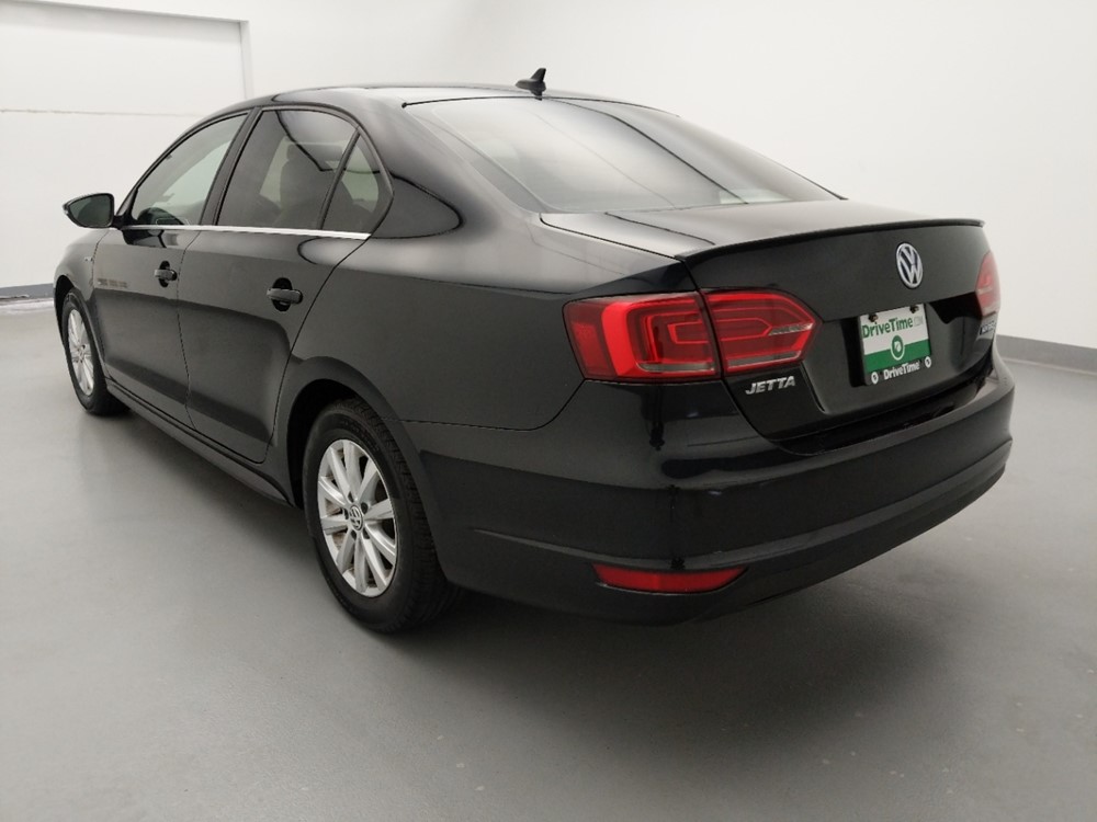 2014 Volkswagen Jetta - Driver Rear Bumper