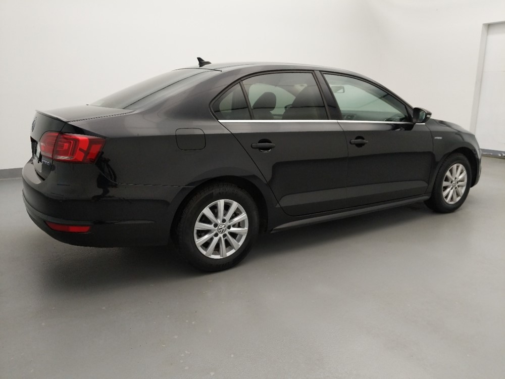 2014 Volkswagen Jetta - Passenger Rear Side