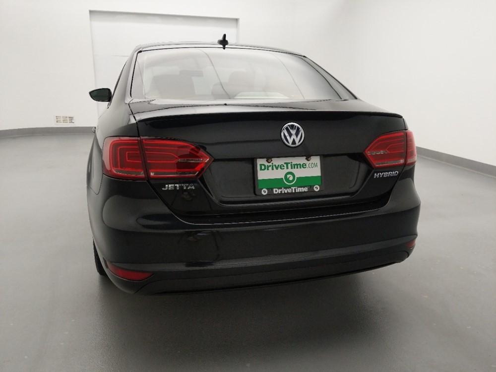 2014 Volkswagen Jetta - Driver Rear Trunk