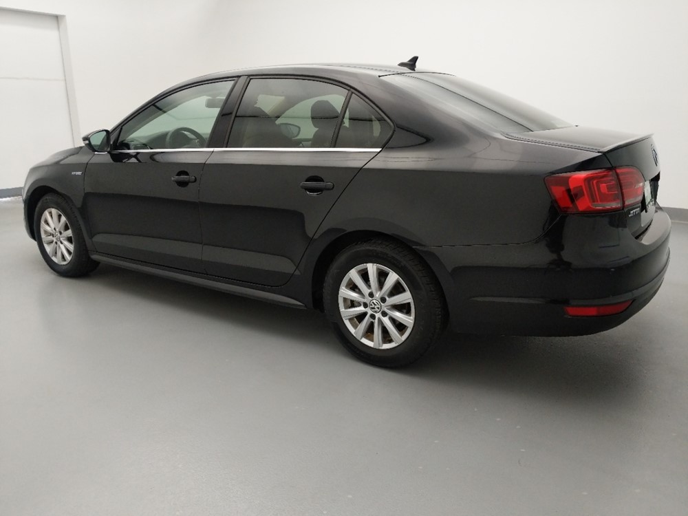 2014 Volkswagen Jetta - Driver Rear Side