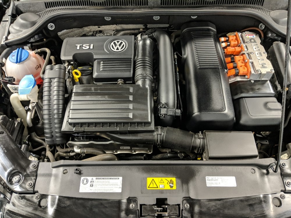 2014 Volkswagen Jetta - Engine